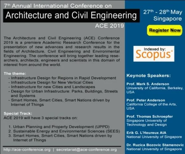 7th Annual International Conference on Architecture and Civil ...