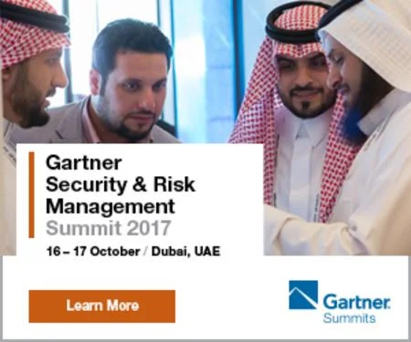 Gartner Security and Risk Management Summit 2017, Dubai, UAE