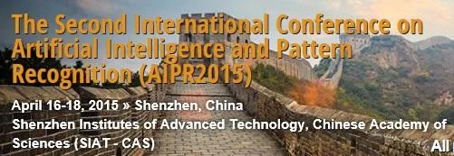 The Second International Conference on Artificial Intelligence and Pattern Recognition (AIPR2015)