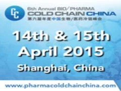 6th annual Bio/Pharmaceutical Cold Chain China 2015