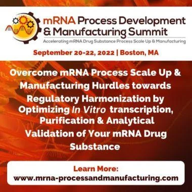mRNA Process Development And Manufacturing Summit | World Conference ...