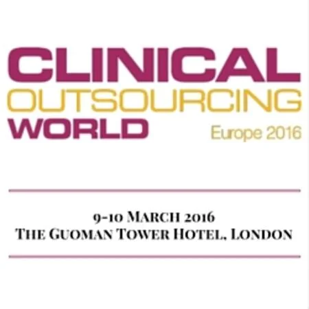 Clinical Outsourcing and Partnering World Europe 2016