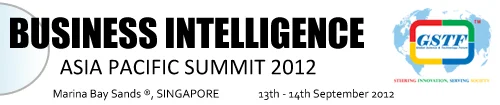 GSTF Business Intelligence Asia Pacific Summit 2012