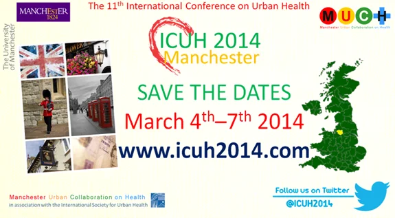 11th International Conference on Urban Health