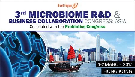 Microbiome R&D and Business Collaboration Congress: Asia