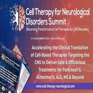 Cell Therapy for Neurological Disorders Summit
