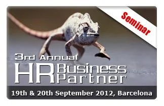 HR Business Partner conference 3rd Annual