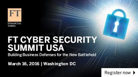 FT Cyber Security Summit USA