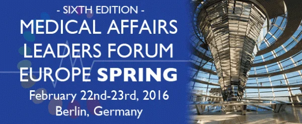 6th Edition Medical Affairs Leaders Forum Europe (Spring)