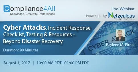 Cyber Attacks, Beyond Disaster Recovery - 2017