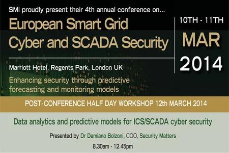 European Smart Grid Cyber and SCADA Security