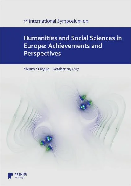 I International symposium «Humanities and Social Sciences in Europe: Achievements and Perspectives»