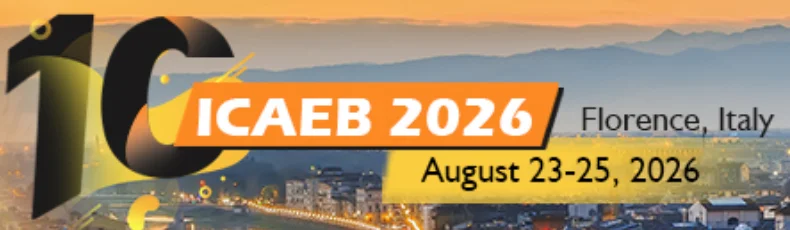 2026 10th International Conference on Applied Economics and Business (ICAEB 2026)