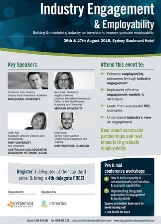Industry Engagement and Employability