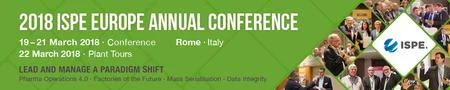 ISPE 2018 Europe Annual Conference