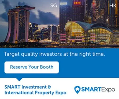 SMART Investment and International Property Expo in Hong Kong - November 2018