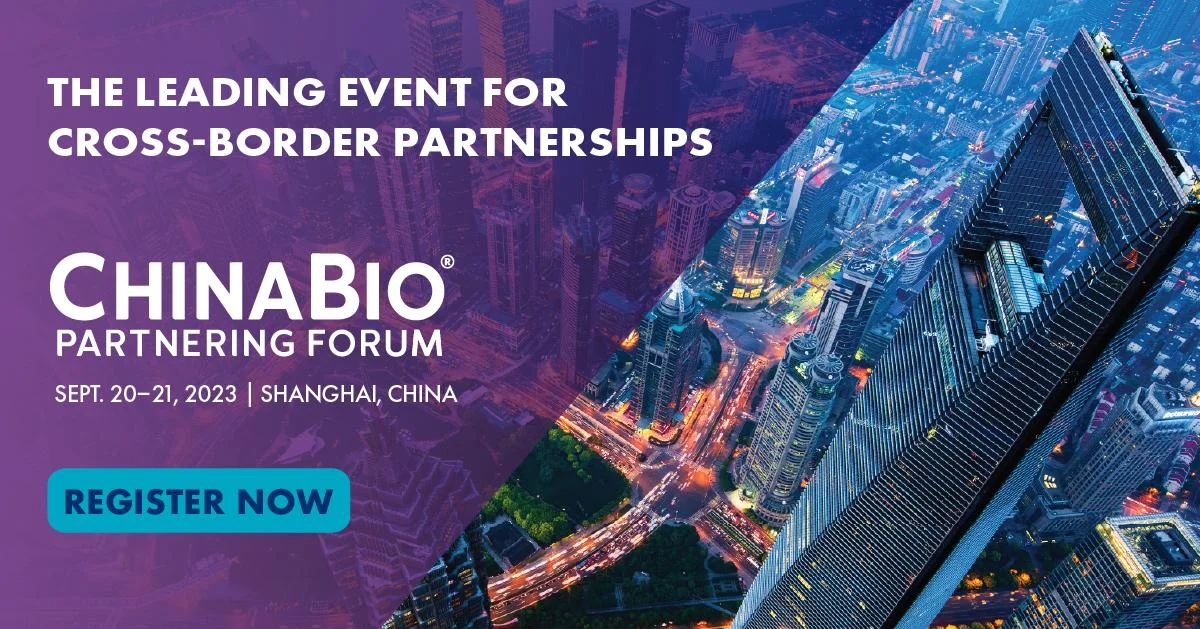 ChinaBio® Partnering Forum 2023