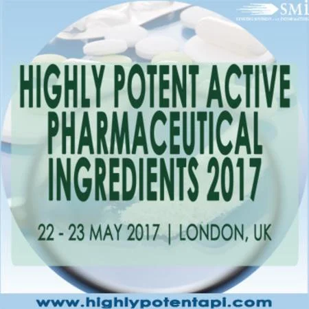 SMi's 1st Highly Potent Active Pharmaceutical Ingredients 2017