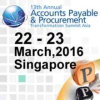 13th Annual Accounts Payable and Procurement Transformation Asia Summit