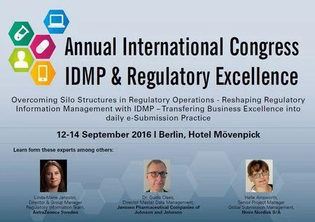 Annual International Congress IDMP & Regulatory Excellence