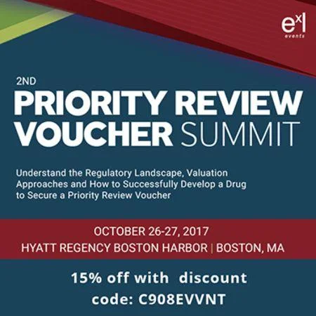 2nd Priority Review Voucher Summit
