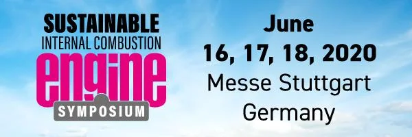 Sustainable Internal Combustion Engine Conference 2020