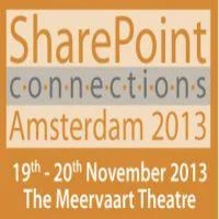 SharePoint Connections Amsterdam 2013