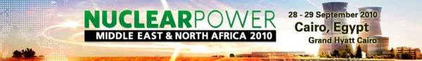 Nuclear Power Middle East & North Africa 2010