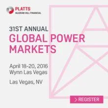 Platts 31st Annual Global Power Markets Conference