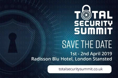 Total Security Summit London Stansted April 2019