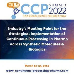 6th Commercializing Continuous Processing in Pharma Summit (CCP)