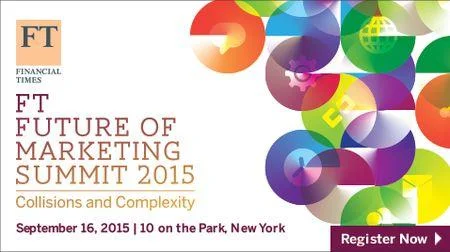 FT Future of Marketing Summit 2015