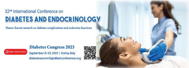 32nd International Conference on Diabetes and Endocrinology