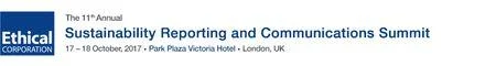 The 11th Annual Sustainability Reporting and Communications Summit