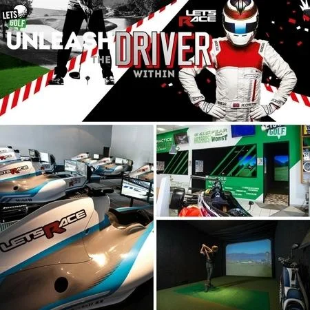 Let Dad be an F1 driver or golf pro this Father's Day at Lets Go