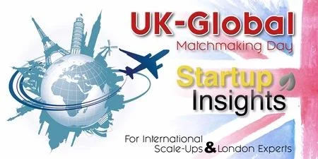 Startup Insights: UK-Global Matchmaking Day