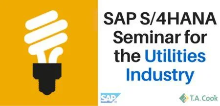 SAP S/4HANA Seminar for the Utilities Industry