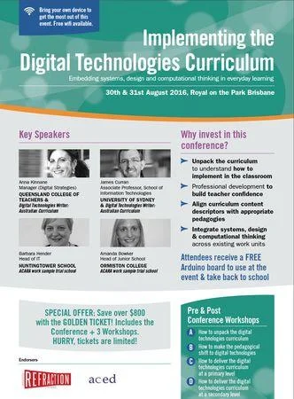 Implementing the Digital Technologies Curriculum