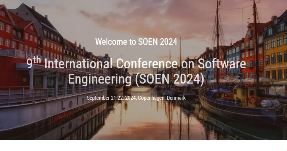 9th International Conference on Software Engineering (SOEN 2024)