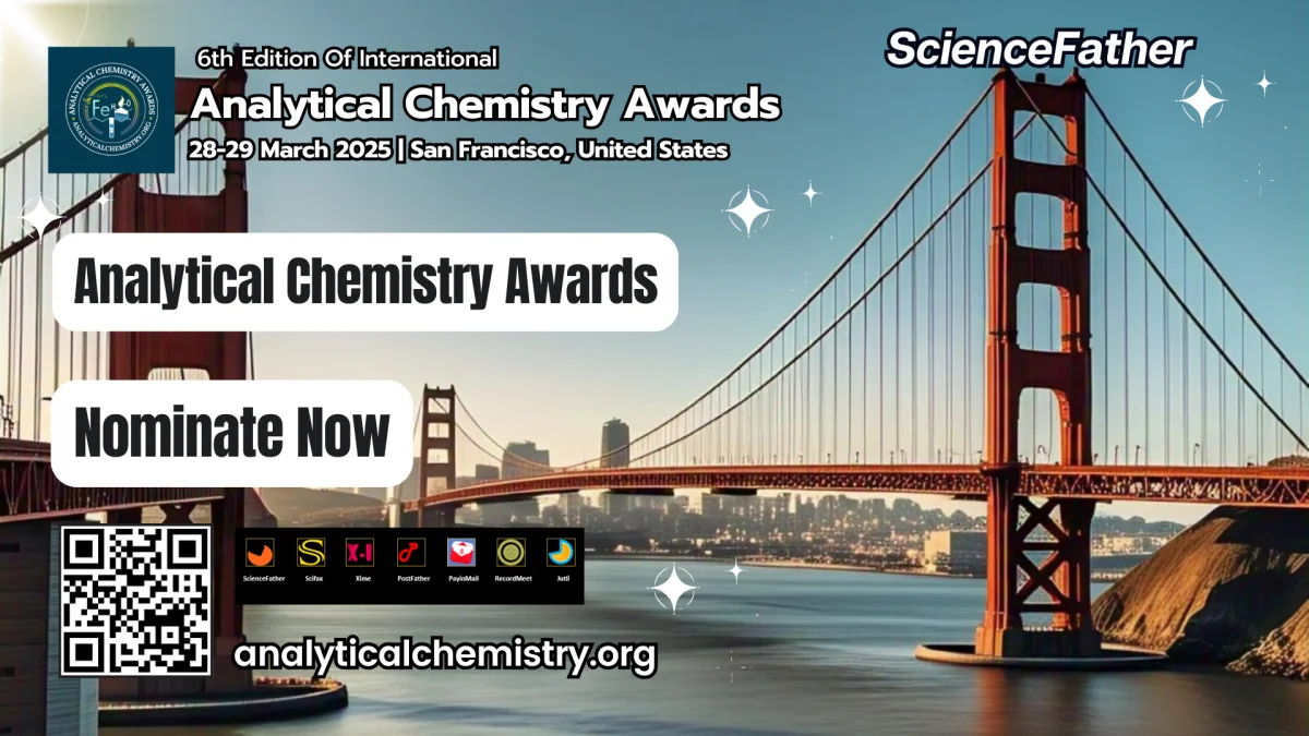 6th Edition of International Analytical Chemistry Awards | World ...