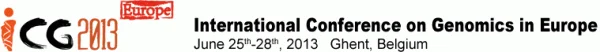 The 2nd International Conference on Genomics in Europe