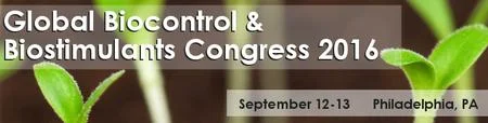 Global Biocontrol & Biostimulants Congress 2016