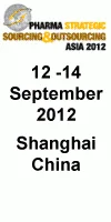 Pharma Strategic Sourcing & Outsourcing Asia 2012