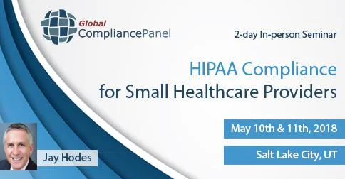 Training for Small Healthcare Providers | HIPAA Seminar 2018
