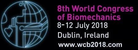 8th World Congress of Biomechanics, Dublin, Ireland 2018