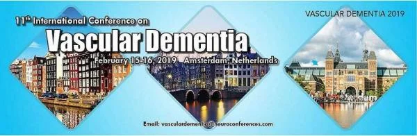 11th International Conference on Vascular Dementia