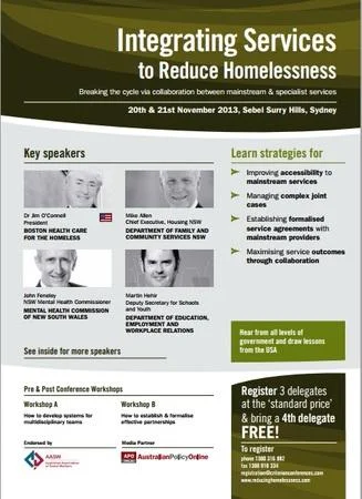 Integrating Services to Reduce Homelessness