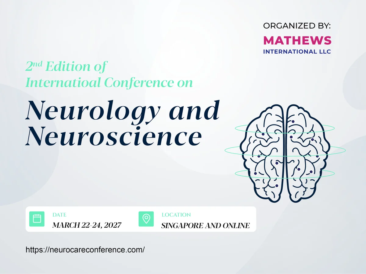2nd Edition of International Conference on Neurology and Neuroscience